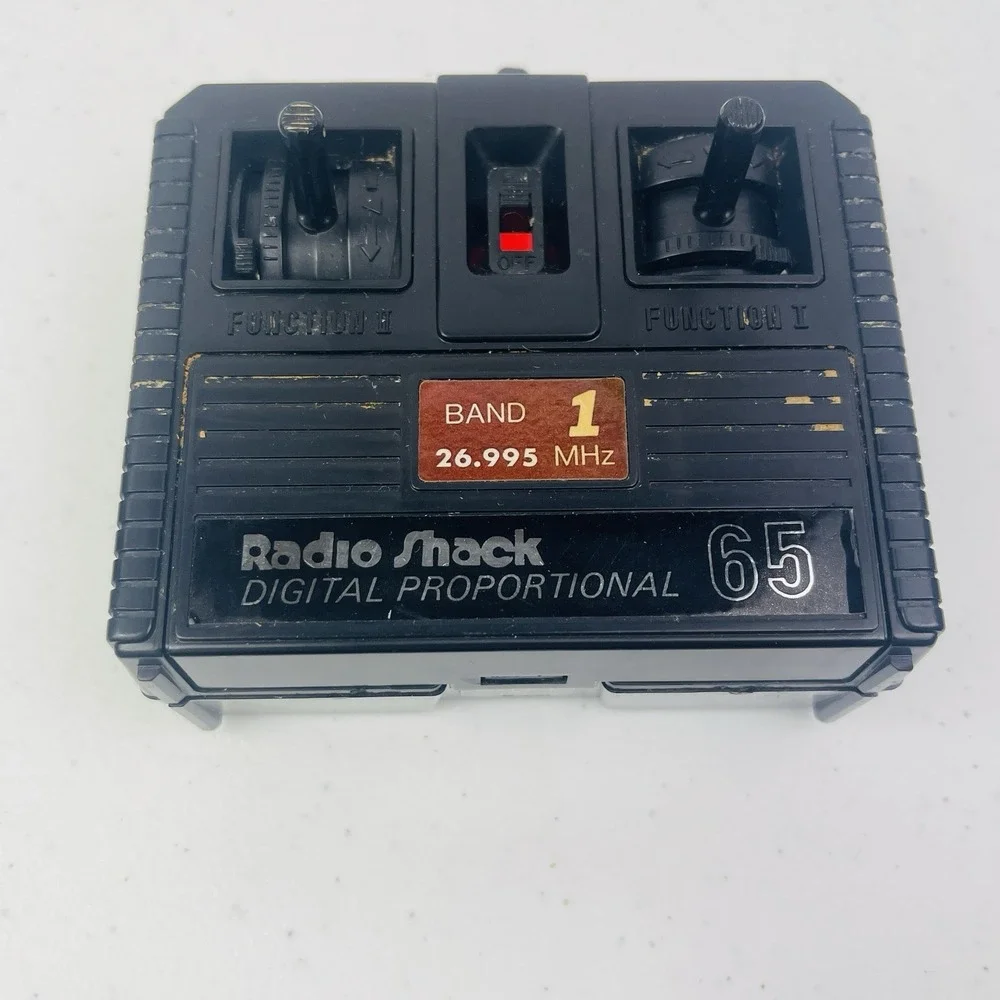 Radio Shack K3 935‎ Porsche Remote Control Turbo Gelo Racing Team #65 For Parts
